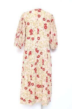 画像3: PINK HOUSE / 野ばらプリントワンピース  ピンク Y-26-01-27-001-LO-OP-SZ-ZY