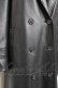 画像6: Melt the lady / leather like trench coat F ブラック Y-26-01-27-039-PU-CO-SZ-ZY (6)