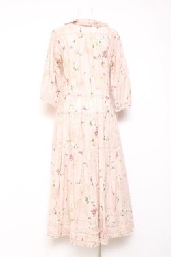 画像3: PINK HOUSE / ロージーローズプリントワンピース  ピンク Y-26-01-27-004-LO-OP-SA-ZY