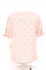 画像3: PINK HOUSE / フラワーバスケットテディ付きカーディガン  ピンク Y-26-01-27-040-LO-TO-SZ-ZY (3)