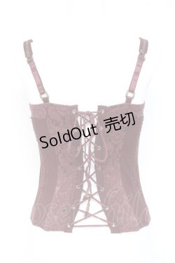 画像3: OZZ ANGELO / ナポレオンビスチェ  エンジ Y-26-01-27-041-OO-TO-SZ-ZY