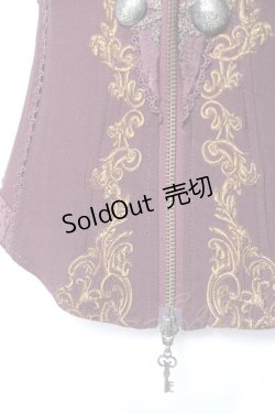 画像6: OZZ ANGELO / ナポレオンビスチェ  エンジ Y-26-01-27-041-OO-TO-SZ-ZY