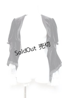 画像1: Hoshibako Works / Rozen Maiden x HoshibakoWorks　水銀燈ボレロ  ベルベット:ブラックホワイト Y-26-01-27-043-LO-TO-SZ-ZY