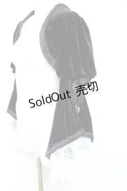 画像2: Hoshibako Works / Rozen Maiden x HoshibakoWorks　水銀燈ボレロ  ベルベット:ブラックホワイト Y-26-01-27-043-LO-TO-SZ-ZY