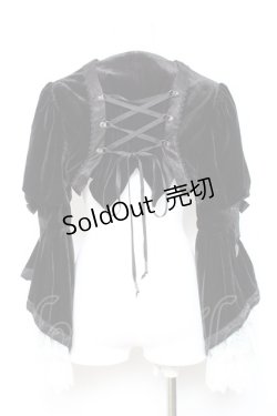 画像3: Hoshibako Works / Rozen Maiden x HoshibakoWorks　水銀燈ボレロ  ベルベット:ブラックホワイト Y-26-01-27-043-LO-TO-SZ-ZY