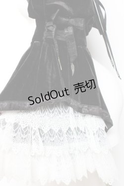 画像5: Hoshibako Works / Rozen Maiden x HoshibakoWorks　水銀燈ボレロ  ベルベット:ブラックホワイト Y-26-01-27-043-LO-TO-SZ-ZY