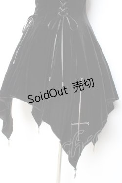 画像4: Hoshibako Works / Rozen Maiden x HoshibakoWorks　水銀燈ジャンパースカート  ベルベット:ブラックホワイト Y-26-01-27-044-LO-OP-SZ-ZY