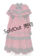 Hoshibako Works / Rozen Maiden x HoshibakoWorks 真紅ケープ付きワンピース  ジャガード Y-26-01-27-045-LO-OP-SZ-ZY