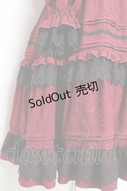 画像5: Hoshibako Works / Rozen Maiden x HoshibakoWorks 真紅ケープ付きワンピース  ジャガード Y-26-01-27-045-LO-OP-SZ-ZY