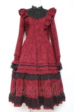 画像6: Hoshibako Works / Rozen Maiden x HoshibakoWorks 真紅ケープ付きワンピース  ジャガード Y-26-01-27-045-LO-OP-SZ-ZY (6)