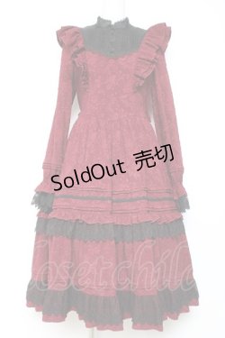 画像6: Hoshibako Works / Rozen Maiden x HoshibakoWorks 真紅ケープ付きワンピース  ジャガード Y-26-01-27-045-LO-OP-SZ-ZY