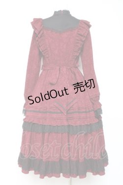 画像7: Hoshibako Works / Rozen Maiden x HoshibakoWorks 真紅ケープ付きワンピース  ジャガード Y-26-01-27-045-LO-OP-SZ-ZY