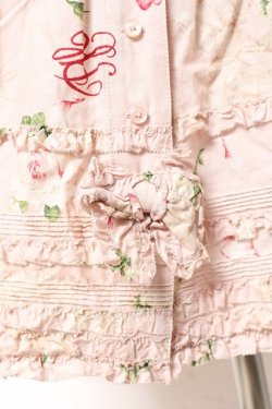 画像7: PINK HOUSE / ロージーローズプリントワンピース  ピンク Y-26-01-27-004-LO-OP-SA-ZY