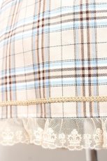 画像6: Angelic Pretty / オリジナルタータンジャンパースカートセット - ベージュ Y-26-01-27-046-AP-OP-SZ-ZT622 (6)