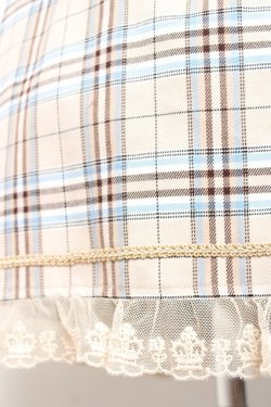 画像6: Angelic Pretty / オリジナルタータンジャンパースカートセット - ベージュ Y-26-01-27-046-AP-OP-SZ-ZY
