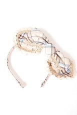 画像7: Angelic Pretty / オリジナルタータンジャンパースカートセット - ベージュ Y-26-01-27-046-AP-OP-SZ-ZT622 (7)