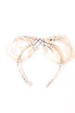 画像8: Angelic Pretty / オリジナルタータンジャンパースカートセット - ベージュ Y-26-01-27-046-AP-OP-SZ-ZT622 (8)