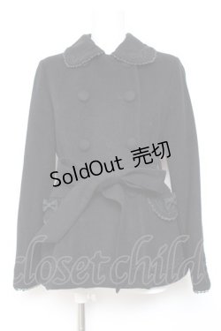 画像1: Mary Magdalene / アマンディーヌコート  黒 Y-26-01-27-047-CL-CO-AS-ZY