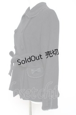 画像2: Mary Magdalene / アマンディーヌコート  黒 Y-26-01-27-047-CL-CO-AS-ZY