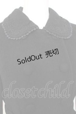 画像4: Mary Magdalene / アマンディーヌコート  黒 Y-26-01-27-047-CL-CO-AS-ZY