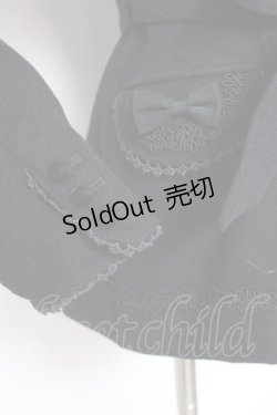 画像5: Mary Magdalene / アマンディーヌコート  黒 Y-26-01-27-047-CL-CO-AS-ZY