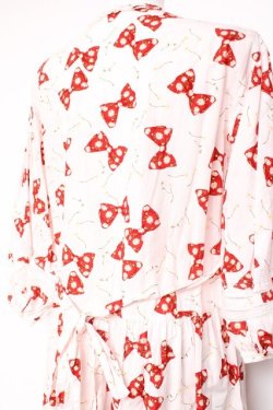 画像4: PINK HOUSE / ひなぎくリボン柄ワンピース F 白 Y-26-01-27-005-LO-OP-SZ-ZY