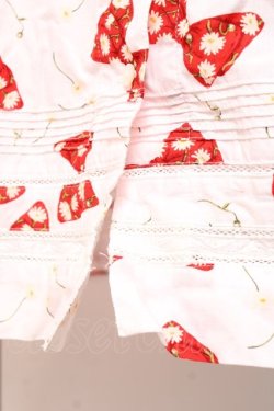 画像7: PINK HOUSE / ひなぎくリボン柄ワンピース F 白 Y-26-01-27-005-LO-OP-SZ-ZY