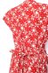 画像4: PINK HOUSE / ローズプリントワンピース  赤 Y-26-01-27-007-LO-OP-SZ-ZY (4)