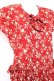 画像5: PINK HOUSE / ローズプリントワンピース  赤 Y-26-01-27-007-LO-OP-SZ-ZY (5)