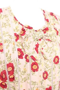 画像6: PINK HOUSE / 野ばらプリントワンピース  ピンク Y-26-01-27-001-LO-OP-SZ-ZY