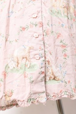 画像7: PINK HOUSE / ひつじプリントミディワンピース  ピンク Y-26-01-27-008-LO-OP-SZ-ZY