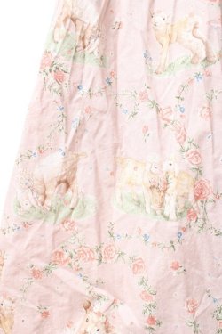 画像8: PINK HOUSE / ひつじプリントミディワンピース  ピンク Y-26-01-27-008-LO-OP-SZ-ZY