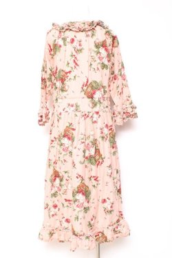 画像3: PINK HOUSE / エターナルローズプリントミディワンピース  ピンク Y-26-01-27-009-LO-OP-SA-ZY