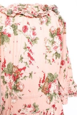 画像4: PINK HOUSE / エターナルローズプリントミディワンピース  ピンク Y-26-01-27-009-LO-OP-SA-ZY