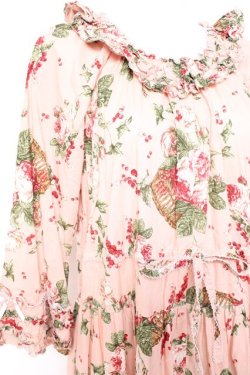 画像6: PINK HOUSE / エターナルローズプリントミディワンピース  ピンク Y-26-01-27-009-LO-OP-SA-ZY