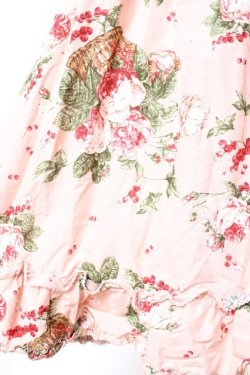 画像7: PINK HOUSE / エターナルローズプリントミディワンピース  ピンク Y-26-01-27-009-LO-OP-SA-ZY