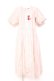 画像1: PINK HOUSE / ピコフリル使いロングワンピース F ピンク Y-26-01-27-010-LO-OP-SZ-ZY (1)