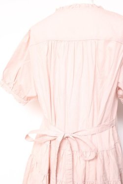 画像4: PINK HOUSE / ピコフリル使いロングワンピース F ピンク Y-26-01-27-010-LO-OP-SZ-ZY