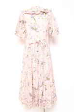 画像3: PINK HOUSE / リトルヴァイオレットプリントワンピース  ピンク Y-26-01-27-011-LO-OP-SA-ZS (3)