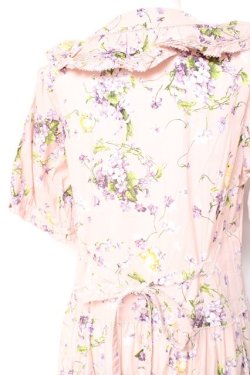 画像4: PINK HOUSE / リトルヴァイオレットプリントワンピース  ピンク Y-26-01-27-011-LO-OP-SA-ZY