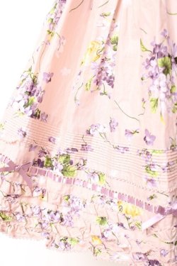 画像8: PINK HOUSE / リトルヴァイオレットプリントワンピース  ピンク Y-26-01-27-011-LO-OP-SA-ZY