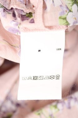 画像9: PINK HOUSE / リトルヴァイオレットプリントワンピース  ピンク Y-26-01-27-011-LO-OP-SA-ZY
