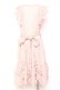 画像3: PINK HOUSE / ローズレース使いローンエプロンドレス  ピンク Y-26-01-27-012-LO-OP-SA-ZY (3)