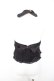 画像2: axes femme POETIQUE / ホルターフリルベスト  黒 Y-26-01-28-046-AX-TO-SZ-ZY (2)