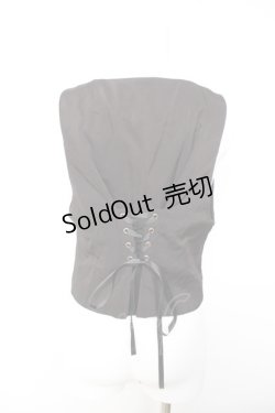 画像2: Amavel / Fleur de lis ベスト F ブラック Y-26-01-28-047-CA-TO-SZ-ZY