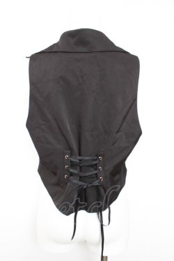 画像2: Amavel / Wonder Trickレイヤードベスト F ブラック Y-26-01-28-048-CA-TO-SZ-ZY