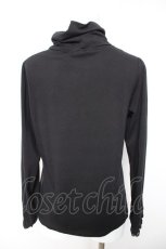 画像2: axes femme / ハシゴレース使いタートル M 黒 Y-26-01-28-050-AX-TO-SZ-ZS (2)