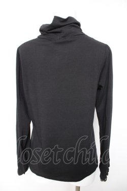 画像2: axes femme / ハシゴレース使いタートル M 黒 Y-26-01-28-050-AX-TO-SZ-ZY