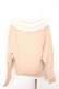 画像2: axes femme NOSTALGIE / レース衿付きプルオーバー M ベージュ Y-26-01-28-059-AX-TO-SZ-ZY (2)
