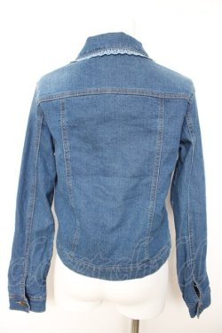 画像2: axes femme / スピンドルデニムジャケット  デニム Y-26-01-28-061-AX-JA-SZ-ZY